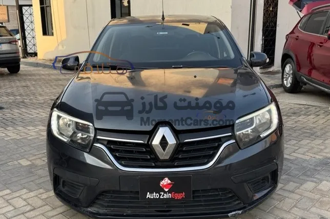 رينو لوجان 2021 اوتوماتيك فئة أولى 90000 كم للبيع