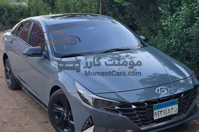 هيونداي إلنترا CN7 2021 بريميوم أعلى فئة
