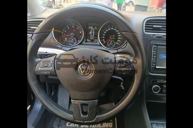 فولكس فاجن جولف 6 2012 تربو أتوماتيك للبيع