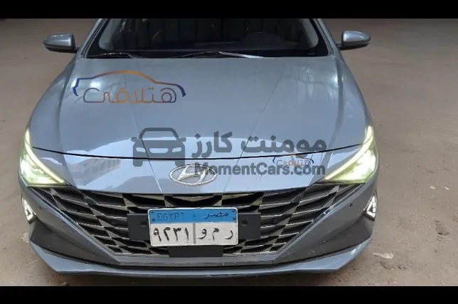 هيونداي إلنترا CN7 2021 فئة بريميوم أوتوماتيك
