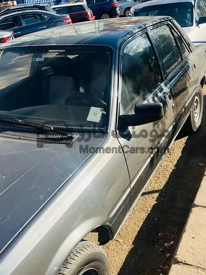 بيجو 505 موديل 1987 سيدان للبيع