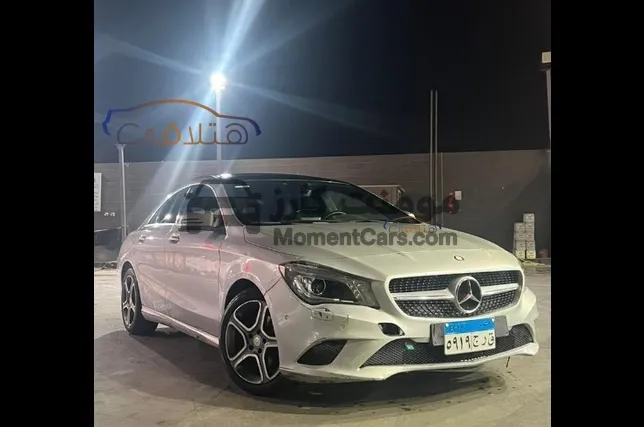 مرسيدس CLA 200 موديل 2014 أعلى فئة أتوماتيك للبيع