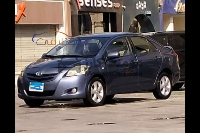 تويوتا يارس 2008 توب لاين أوتوماتيك للبيع