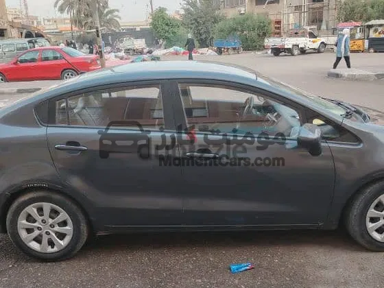 كيا ريو 2015 اوتوماتيك 1400 سي سي للبيع