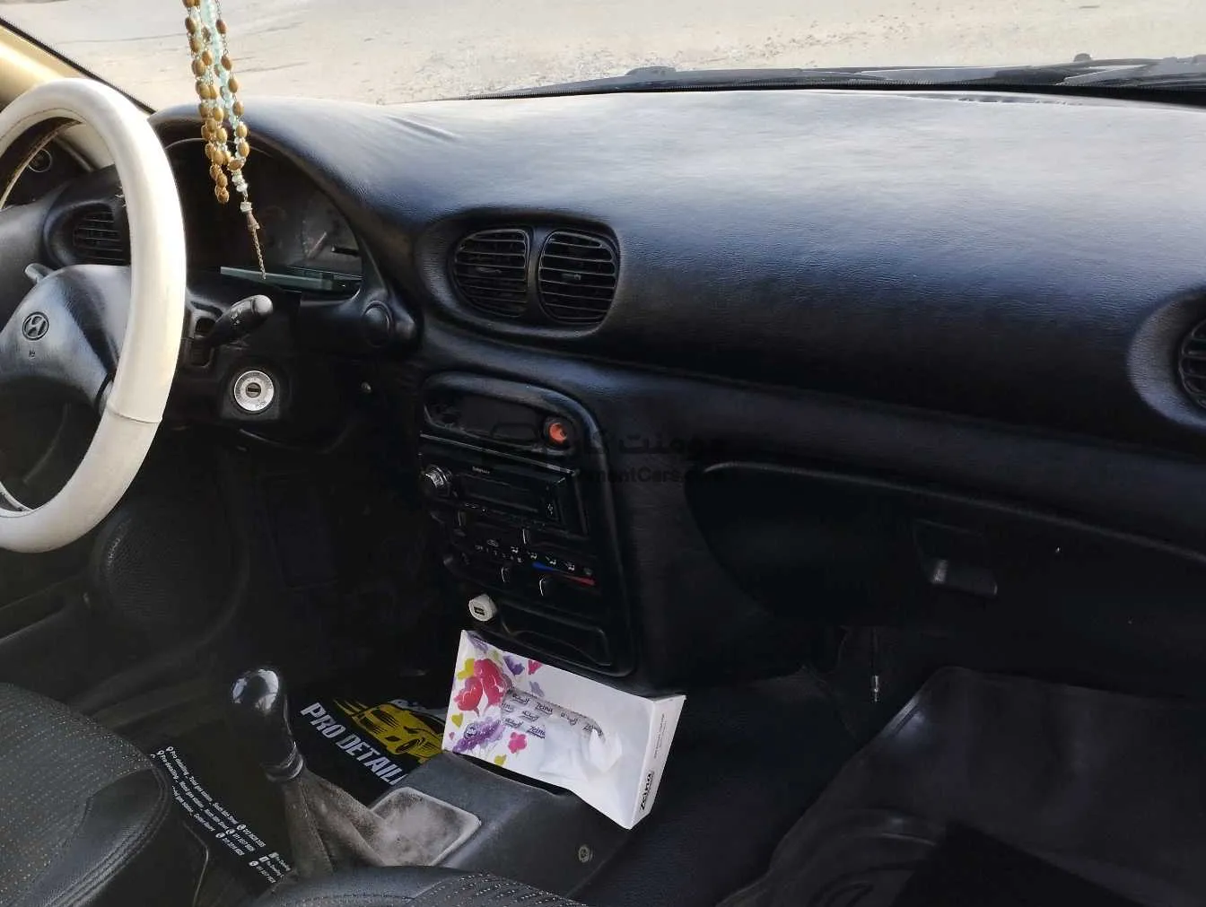 هيونداي أكسنت 2001 مانيوال فابريكة دواخل للبيع