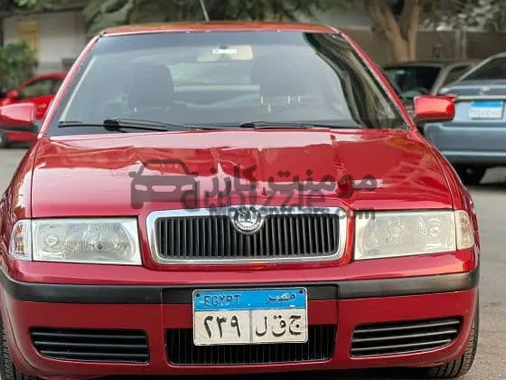 سكودا أوكتافيا A4 موديل 2003 أوتوماتيك 1600cc