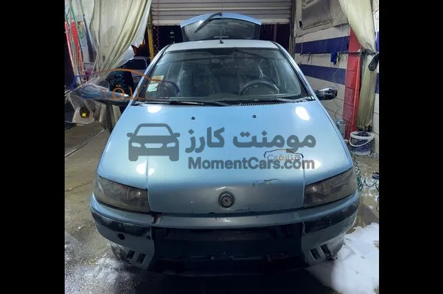 فيات بونتو 2001 مانيوال للبيع في القاهرة