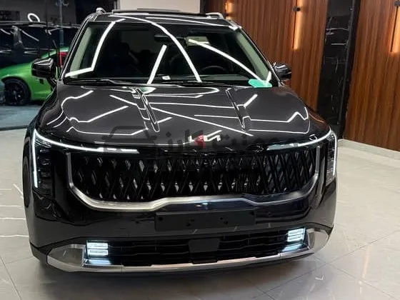 كيا كرنفال 2025 جرافيتي هايبرد وارد كوريا للبيع