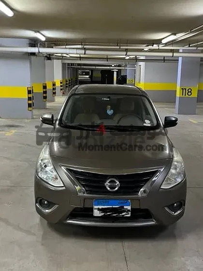 نيسان صني 2018 اوتوماتيك الفئة التانية للبيع