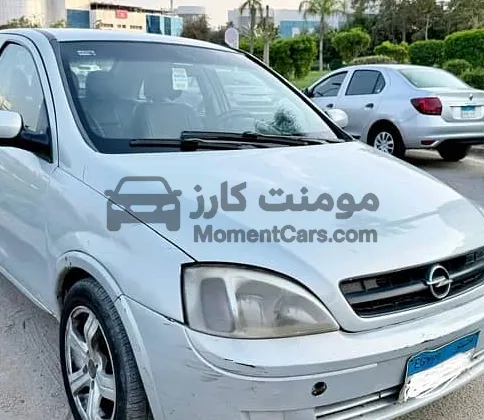 أوبل كورسا 2003 مانيوال 1600 سي سي للبيع