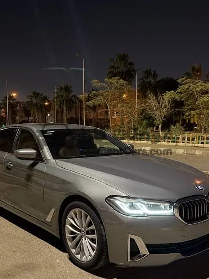 بي ام دبليو 520 لكجري 2023 كسر زيرو للبيع