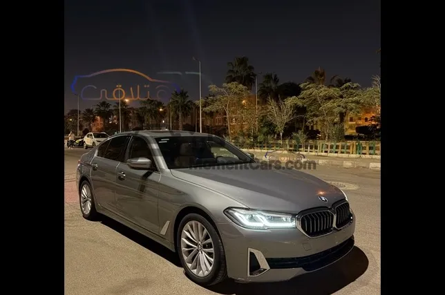 بي ام دبليو 520 موديل 2023 أتوماتيك للبيع
