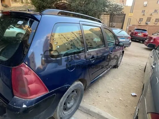 بيجو 307 استيشن 2008 مانيوال 1600 سي سي للبيع