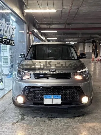 كيا سول 2017 اتوماتيك فئة ثانية للبيع