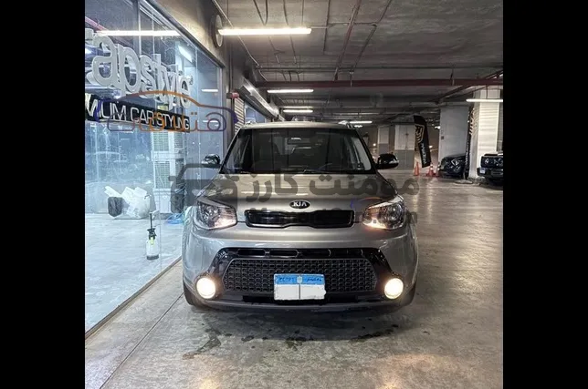 كيا سول 2017 اتوماتيك 145 ألف كم للبيع