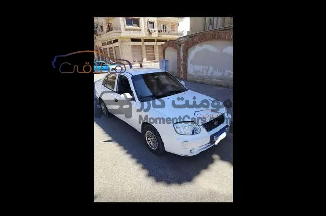 هيونداي فيرنا 2015 مانيوال غاز للبيع