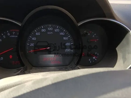 كيا بيكانتو 2016 خليجي اتوماتيك 62 ألف كم