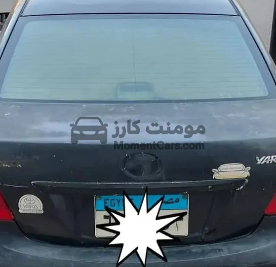 تويوتا ياريس 2007 مانيوال 1300cc للبيع