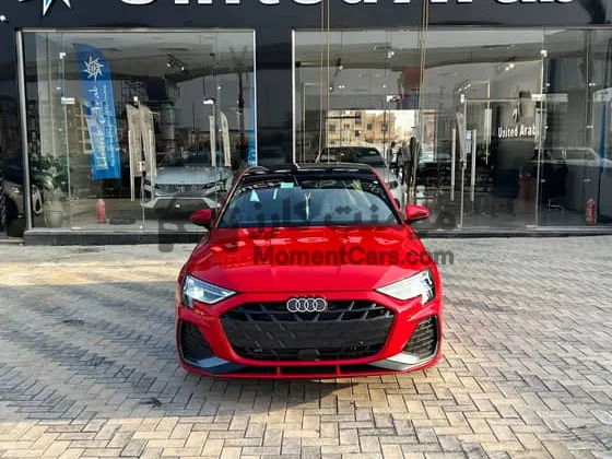 أودي A3 موديل 2025 جديدة للبيع كاش وبالتقسيط