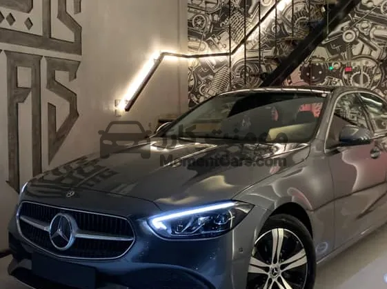 مرسيدس C200 أفانت جارد 2022 كاش وتقسيط