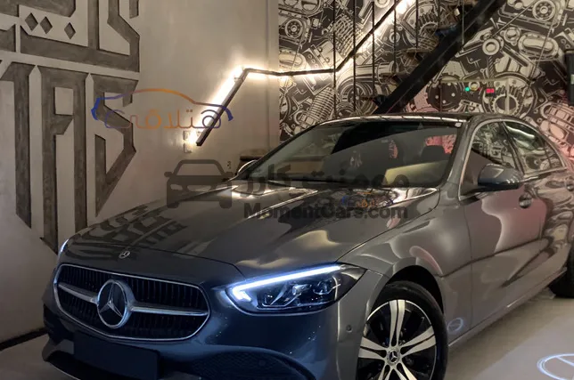 مرسيدس C 200 سيدان 2022 اتوماتيك للبيع