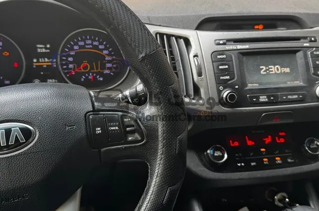 كيا سبورتاج 2016 توب لاين كاملة فتحة سقف وبصمة