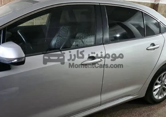 تويوتا كورولا 2021 فابريكة بالكامل - الفئة الثالثة