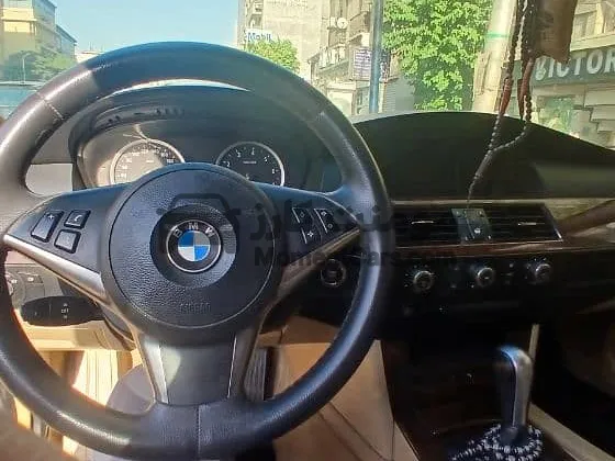 بي ام دبليو 525 موديل 2007 الفئة الخامسة اكزكتيف للبيع