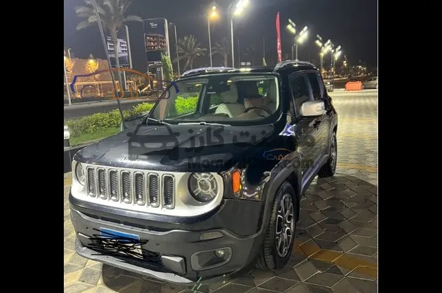 جيب رينيجيد 2018 ليميتد بانوراما - عداد قليل جداً