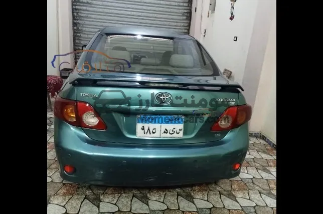 تويوتا كورولا 2009 اتوماتيك خليجي فئة ثانية