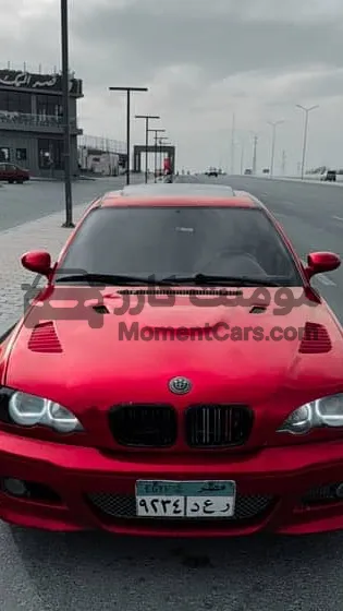 بي ام دبليو 318 موديل 2005 مانيوال 6 سلندر للبيع