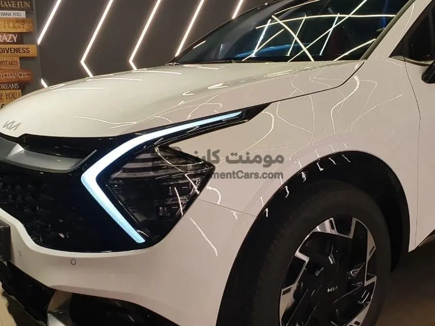 كيا سبورتاج 2023 أعلى فئة شاسية طويل 1600 سي سي للبيع