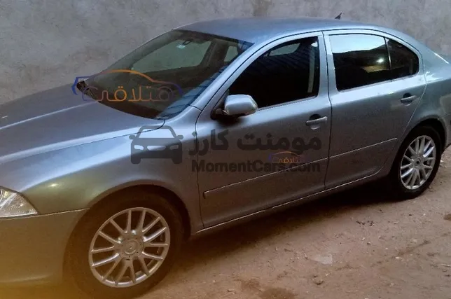 سكودا اوكتافيا A5 2006 أتوماتيك برخصة ٦ شهور وجنط ١٧
