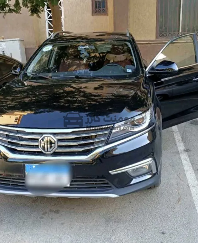 إم جي RX5 2022 اتوماتيك مستعملة 22 ألف كم للبيع