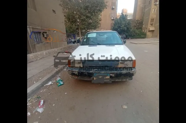 رينو 9 موديل 1987 مانيوال بحالة جيدة للبيع