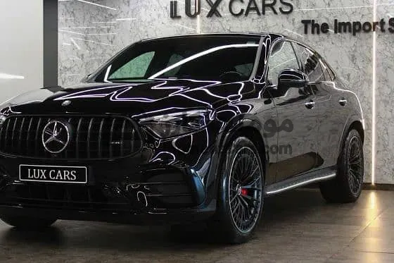 مرسيدس GLC 43 كوبيه AMG 2025 زيرو للبيع