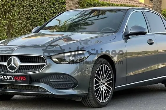 مرسيدس C180 أفنتجارد بلس 2022 صيانات وكيل