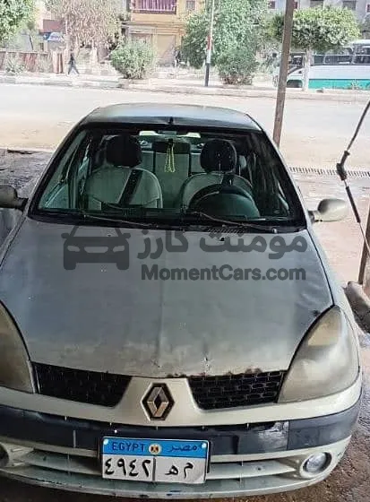 رينو كليو 2003 مانيوال 1200cc فابريكة للبيع