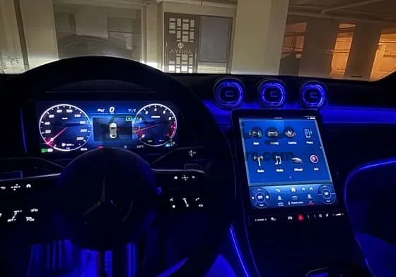 مرسيدس GLC 300 كوبيه 2024 كسر زيرو للبيع