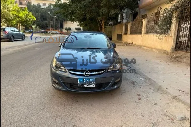 اوبل استرا 2016 اعلى فئة Enjoy Plus فابريكة