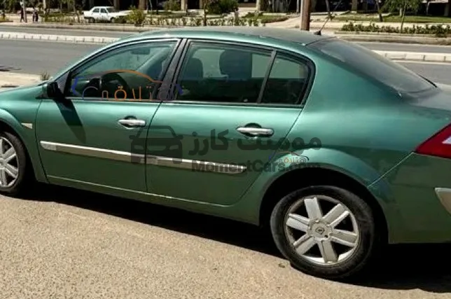 رينو ميجان 2005 اتوماتيك للبيع