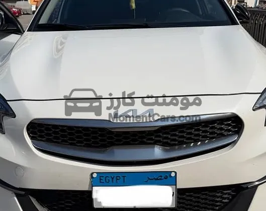 كيا اكسيد 2022 توب لاين فابريكة أول مالك عداد قليل للبيع