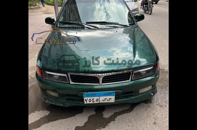 لانسر كريستالة 1999 مانيوال دواخل زيرو كاوتش وجنط جديد