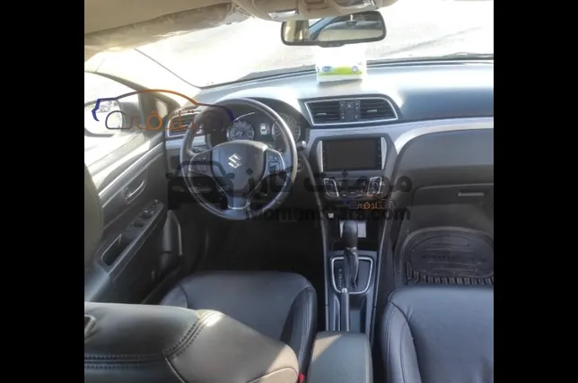 سوزوكي سياز 2024 اتوماتيك 29 ألف كم للبيع