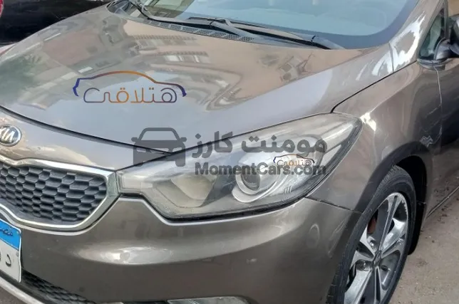 كيا سيراتو 2015 كامله اتوماتيك فتحة سقف وبصمة