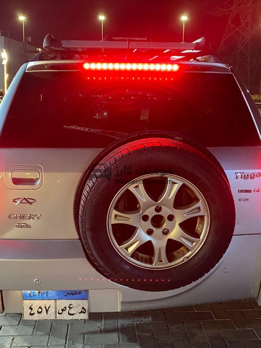 شيري تيجو 3 موديل 2017 اتوماتيك فابريكة للبيع