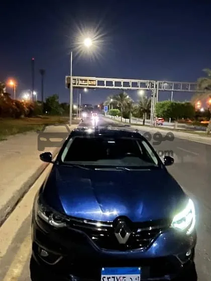 رينو ميجان 2020 اتوماتيك 60 ألف كم فرش جلد للبيع