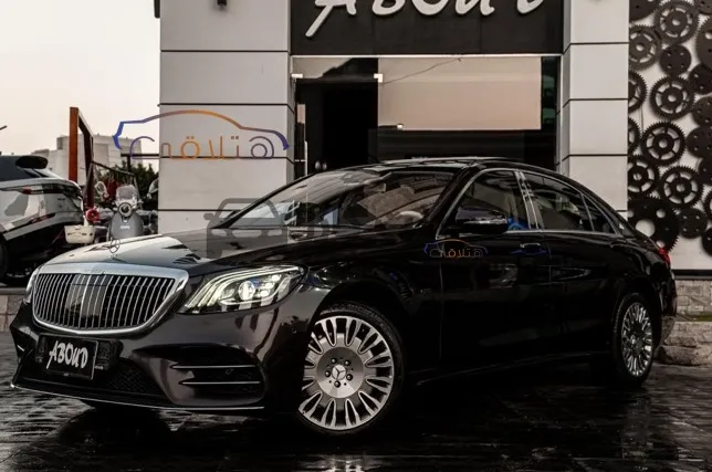 مرسيدس S 560 2019 اتوماتيك للبيع