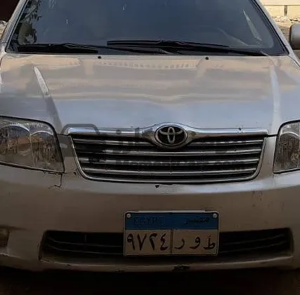 تويوتا كورولا 2006 أوتوماتيك حالة ممتازة للبيع