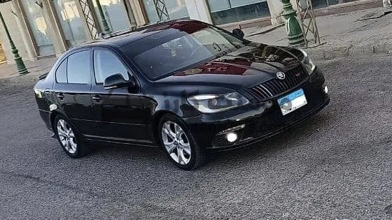 سكودا اوكتافيا 2010 هاي لاين/VRS للبيع